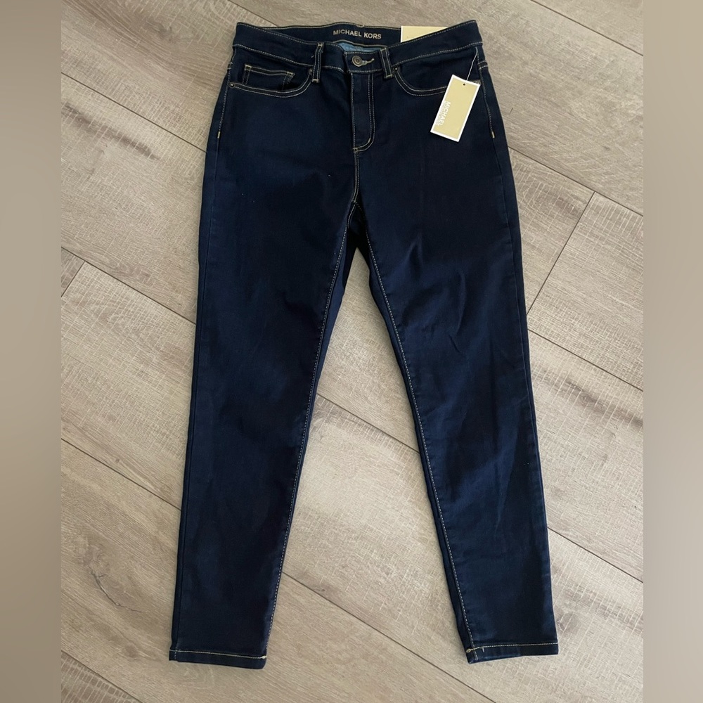 Micheal Kors Izzy Cropped Skinny
